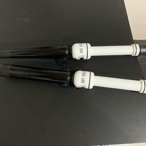 EUC set of 2 hot tools curling wands